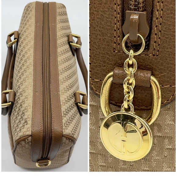 Gucci Beige and Brown 2 ways bag Handbag - Picture 8 of 12